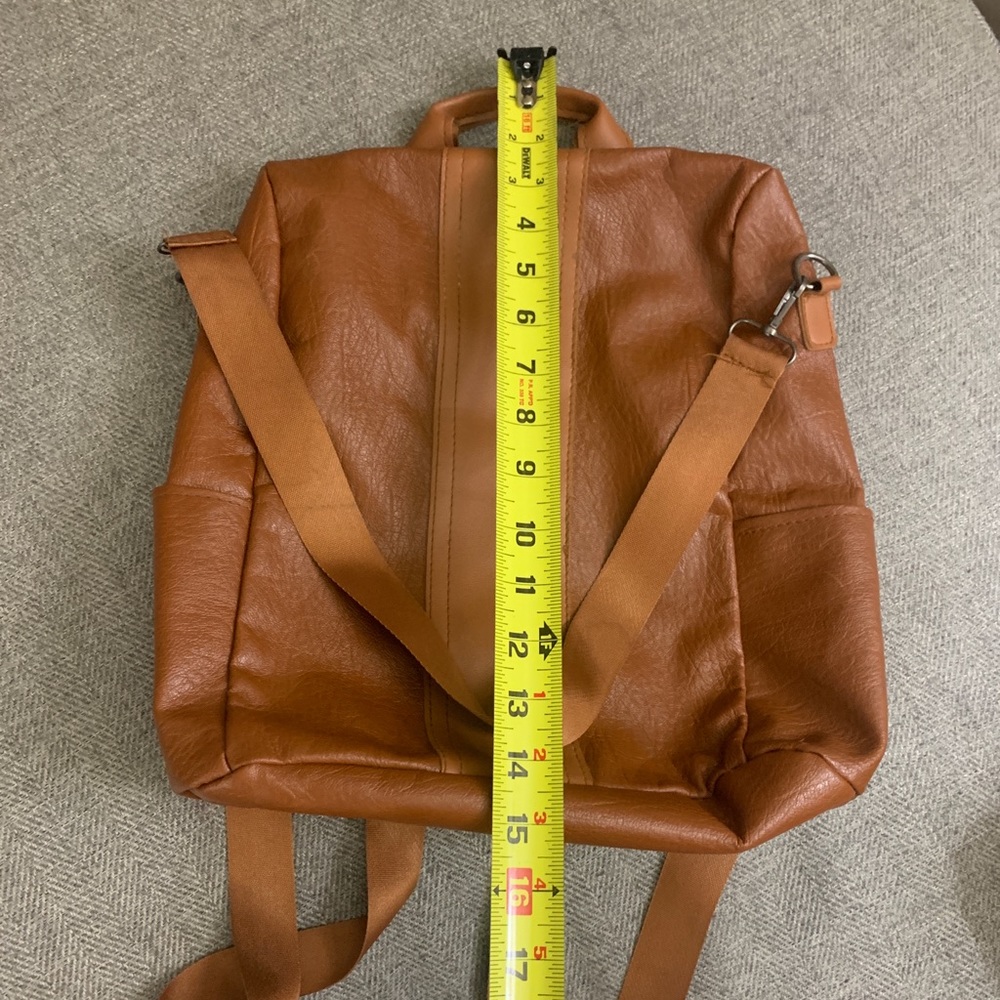 Brown Backpack - Picture 4 of 5